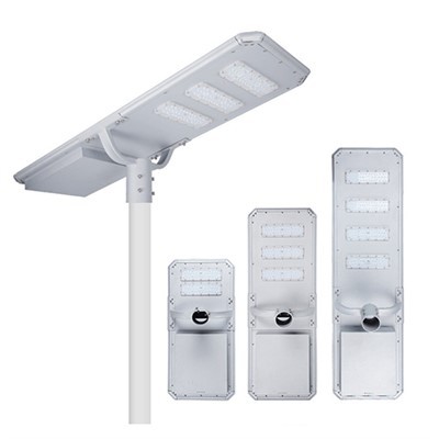 Viss vienā saules ielas lampā