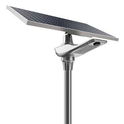Integrēta Solar Street Light 20W 30W