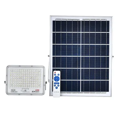 Saules plūdu gaisma 100W